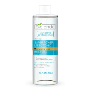 BIELENDA SKIN CLINIC PROFESSIONAL Hyaluronic Acid Tonic — Тоник для лица с гиалуроновой кислотой, 200 мл