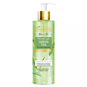 BIELENDA Green Tea Micellar Cleansing Gel — Мицеллярный гель для умывания с зелёным чаем, 200 мл