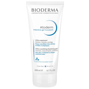 BIODERMA Atoderm Intensive Gel Moussant — Гель-мусс интенсивный для атопической кожи, 200 мл