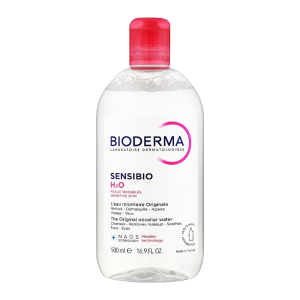 BIODERMA Sensibio H2O Micellar Water — Мицеллярная вода для чувствительной кожи, 500 мл