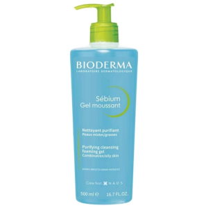 BIODERMA Sébium Gel Moussant — Очищающий гель-мусс для лица, 500 мл