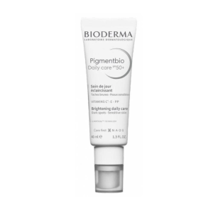Bioderma Pigmentbio Daily Care SPF50+ — Осветляющий солнцезащитный крем для лица, 40 мл