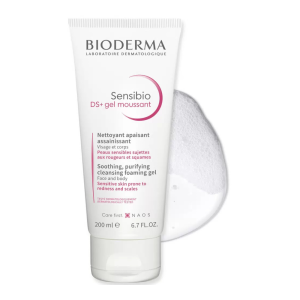 Bioderma Sensibio DS+ Gel Moussant — Очищающий гель-мусс для чувствительной кожи, 200 мл
