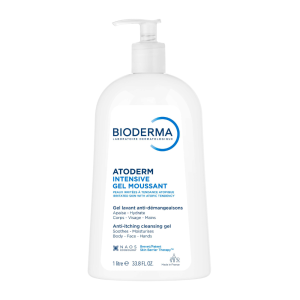 Bioderma Atoderm Intensive Gel Moussant — Гель-мусс интенсивный для атопической кожи, 1000 мл