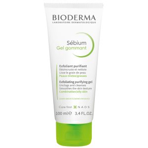 Bioderma Sébium Gel Gommant Purifiant — Отшелушивающий скраб-гель для лица, 100 мл