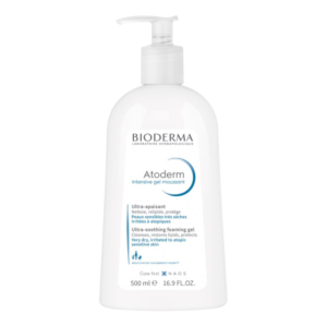 Bioderma Atoderm Intensive Gel Moussant — Гель-мусс интенсивный для атопической кожи, 500 мл