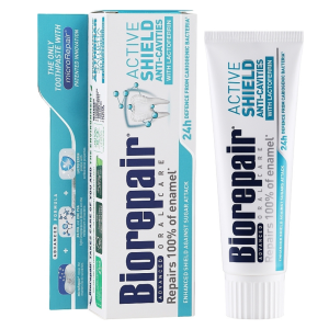 Biorepair Active Shield Toothpaste — Зубная паста Active Shield, 75 мл