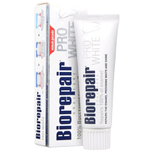 Biorepair Pro White Toothpaste — Зубная паста Pro White, 75 мл