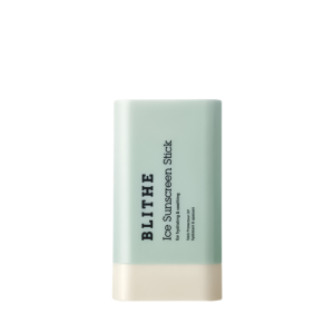 Blithe Ice Sunscreen Stick for Hydrating & Soothing — Солнцезащитный СПФ стик увлажняющий и успокаивающий, 21 г