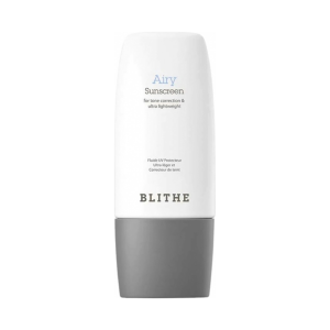 BLITHE Airy Sunscreen — Солнцезащитный крем для лица, 50 мл