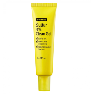 By Wishtrend Sulfur 3% Clean Gel — Гель против акне с серой, 50 мл