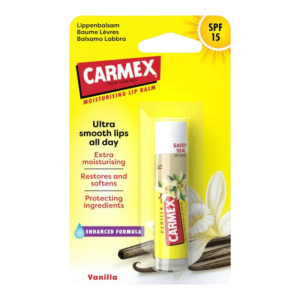 Carmex Vanilla Lip Balm SPF15 — Бальзам для губ SPF15 Ваниль, 4.25 г