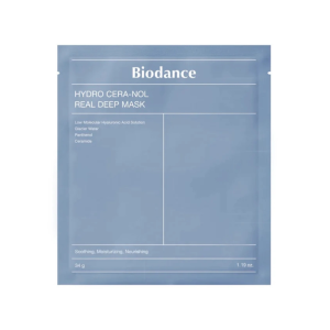 Biodance Hydro Cera-Nol Real Deep Mask Ночная гидрогелевая маска с церамидами против сухости