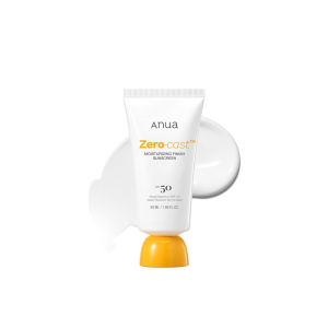 Anua Увлажняющий солнцезащитный крем Zero-Cast Moisturizing Finish Sunscreen SPF50, 50 ml