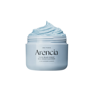 Arencia Fresh Blue Hyssop Rice Mochi Cleanser Очищающее средство с глиной и экстрактом иссопа 120 ml