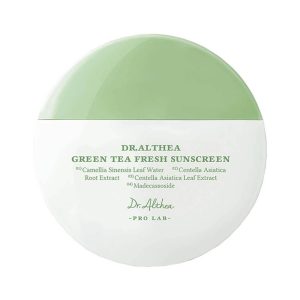 Dr. Althea Green Tea Fresh Sunscreen SPF50+ PA++++ / Dr. Althea СПФ крем Green Tea Fresh Sunscreen, 45 мл