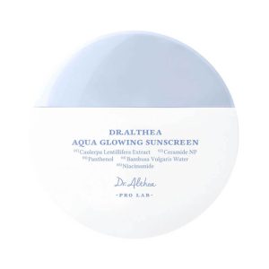 Dr. Althea Aqua Glowing Sunscreen SPF50+ PA++++ / Dr. Althea СПФ крем Aqua Glowing Sunscreen, 45 мл