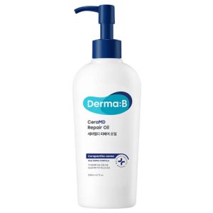 Derma:B CeraMD Repair Oil / Derma:B Восстанавливающее масло для тела CeraMD Repair Oil, 200 мл