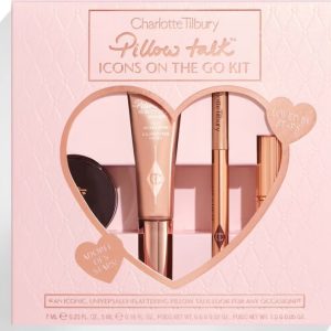Charlotte Tilbury Pillow Talk Icons On The Go Set набор декоративной косметики для женщин