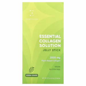 Everydaze Essential Collagen Solution / Желе в стиках зеленый виноград  3000 мг, 10 стиков по 20 г