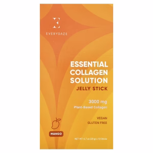 Everydaze Essential Collagen Solution /  Желе в стиках манго, 3000 мг, 10 стиков по 20 г
