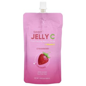 Everydaze Sweet Jelly C/Желейный напиток из конжака на растительной основе клубника, 150 мл