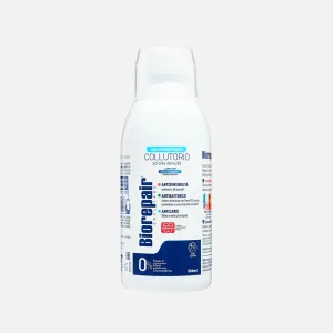 Biorepair Mouthwash Sensitivity Antibacterial / BIOREPAIR Ополаскиватель антибактериальный Sensitivity, 500 мл