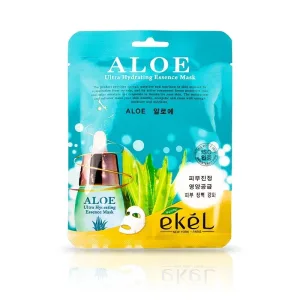 EKEL Aloe Ultra Hydrating Essence Mask / EKEL Маска для лица Aloe Ultra Hydrating Essence Mask, 1 шт (25 мл)