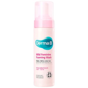 Derma:B Mild Feminine Foaming Wash / Derma:B Пенка для интимной гигиены Mild Feminine Foaming Wash, 200 мл