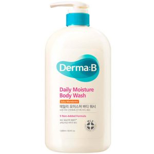 Derma:B Daily Moisture Body Wash Juicy Mandarin / Derma:B Ламеллярный гель для душа Daily Moisture Body Wash Juicy Mandarin, 1000 мл