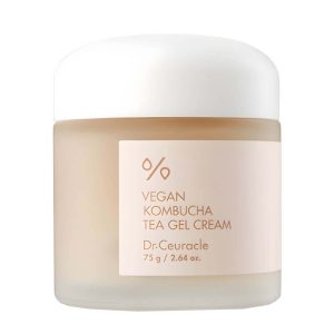 Dr. Ceuracle Vegan Kombucha Tea Gel Cream / Dr. Ceuracle Крем для лица Vegan Kombucha Tea Gel Cream, 75 г
