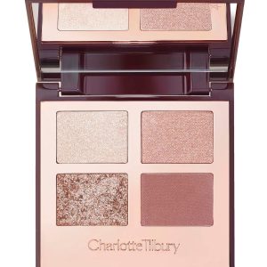 Charlotte Tilbury Bigger Brighter Eyes Filter Quad Palette Exaggereyes - тени для век