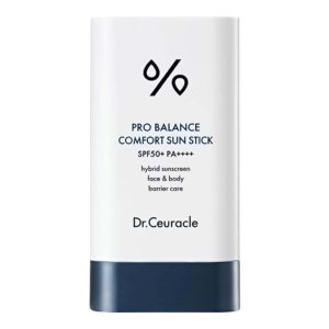 Dr. Ceuracle Pro Balance Comfort Sun Stick SPF50+ PA++++ / Dr. Ceuracle Солнцезащитный стик Pro Balance Comfort Sun Stick SPF50+ PA++++, 18 г