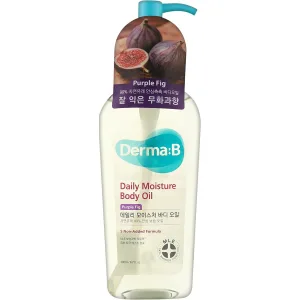 Derma:B Daily Moisture Body Oil / Purple Fig Масло для тела с экстрактом инжира,200ml