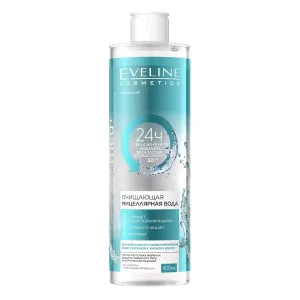Eveline Cosmetics Facemed+ Cleansing Micellar Water 3in1 / Eveline "Facemed+" Очищающая мицеллярная вода 3 в 1, 400 мл