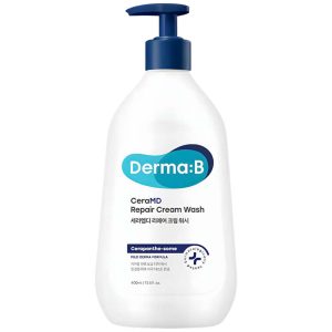 Derma:B CeraMD Repair Cream Wash / Derma:B Гель для душа CeraMD Repair Cream Wash, 400 мл