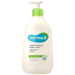 Derma:B Fresh Moisture Body Lotion / Derma:B Лосьон для тела Fresh Moisture Body Lotion, 400 мл
