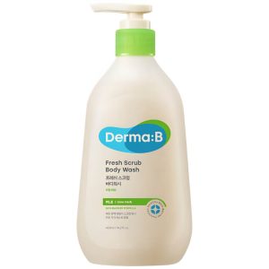 Derma:B Fresh Scrub Body Wash / Derma:B Скраб-гель для тела Fresh Scrub Body Wash, 420 мл