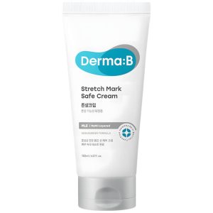 Derma:B Stretch Mark Safe Cream / Derma:B Ламеллярный массажный крем против растяжек Stretch Mark Safe Cream, 180 мл