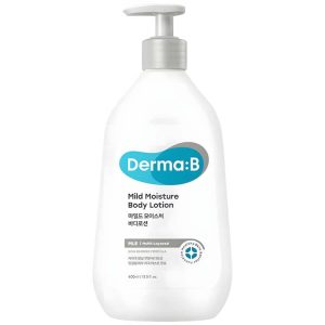 Derma:B Mild Moisture Body Lotion / Derma:B Лосьон для тела Mild Moisture Body Lotion, 400 мл
