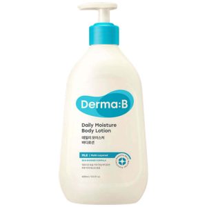 Derma:B Daily Moisture Body Lotion / Derma:B Лосьон для тела Daily Moisture Body Lotion, 400 мл