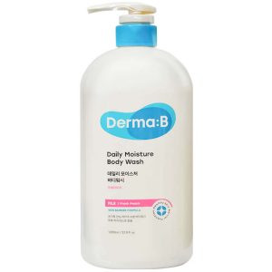 Derma:B Daily Moisture Body Wash Fresh Peach / Derma:B Гель для душа Daily Moisture Body Wash Fresh Peach, 1000 мл