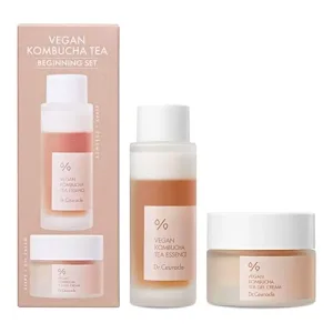Dr.Ceuracle Vegan kombucha tea beginning set / Набор для лица с комбучей