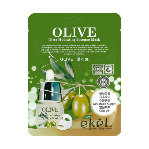EKEL Olive Ultra Hydrating Essence Mask / EKEL Маска для лица Olive Ultra Hydrating Essence Mask, 1 шт (25 мл)