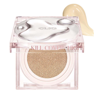 CLIO Kill Cover High Glow Cushion #03 Linen / CLIO Кушон для лица Kill Cover High Glow Cushion #03 Linen, 15 г