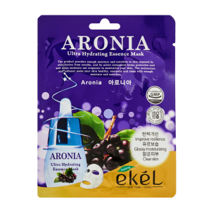 EKEL Aronia Ultra Hydrating Essence Mask / EKEL Маска для лица Aronia Ultra Hydrating Essence Mask, 1 шт (25 мл)