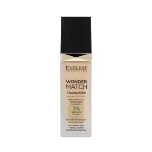 Eveline Cosmetics Wonder Match Foundation 35 Beige / Eveline Адаптирующаяся тональная основа Wonder Match 35 Beige, 30 мл