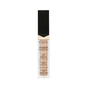 Eveline Cosmetics Wonder Match Creamy Concealer 035 Beige / EVELINE Консилер кремовый с гиалуроновой кислотой Wonder Match №035 Beige, 7 мл
