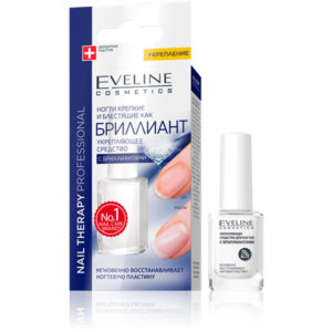 Eveline Cosmetics Nail Therapy Professional Diamond Complex / EVELINE Комплекс для ногтей «Бриллиантовый» Diamond Complex, 12 мл