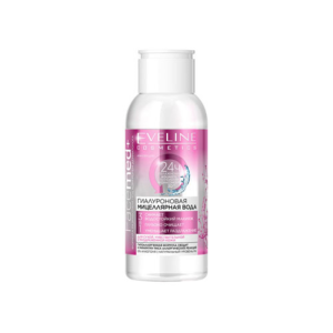 Eveline Cosmetics Facemed+ Hyaluronic Micellar Water 3in1 / Eveline Мицеллярная вода Facemed+ Гиалуроновая 3 в1, 100 мл